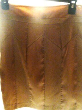 Love 21 beige paneled miniskirt